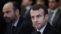 La cote de popularité d’Emmanuel Macron en baisse de 4 points, celle d’Édouard Philippe de 3 points selon l’Ifop