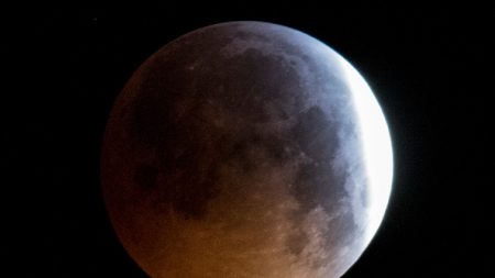Éclipse de pleine Lune ce vendredi 10 janvier à partir de 18H07