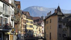 Annecy, la ville où l’on vit le mieux en France devant Bayonne et La Rochelle