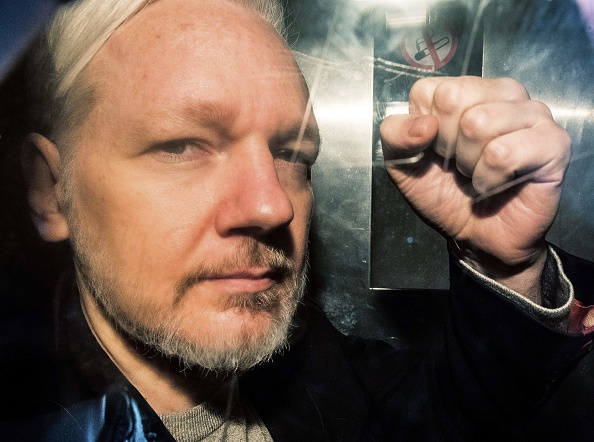 Julian Assange, fondateur de WikiLeaks. (Photo : DANIEL LEAL-OLIVAS/AFP via Getty Images)