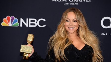 Mariah Carey, numéro 1 de la musique sur quatre décennies différentes