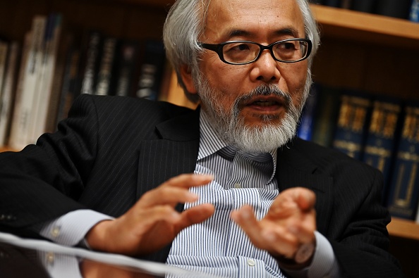 Takashi Takano, l'un des avocats de l'ancien président de Nissan Carlos Ghosn, s'entretient lors d'un entretien avec l'AFP à son bureau de Tokyo le 21 mai 2019. (Photo : CHARLY TRIBALLEAU/AFP via Getty Images)