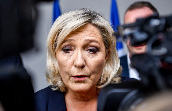 Marine Le Pen. (Photo : PHILIPPE HUGUEN/AFP via Getty Images)