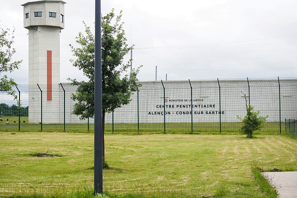 Centre pénitentiaire d'Alencon, à Conde-sur-Sarthe.  (Photo :  GUILLAUME SOUVANT/AFP via Getty Images)