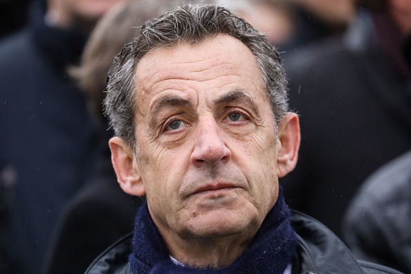 L'ancien président Nicolas Sarkozy. (Photo : LUDOVIC MARIN/POOL/AFP via Getty Images)
