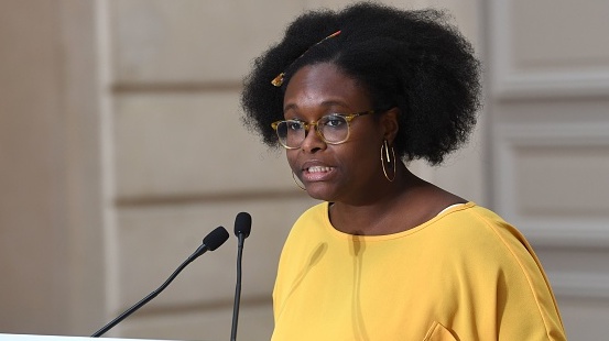La porte-parole du gouvernement Sibeth Ndiaye. (Photo : ALAIN JOCARD/AFP via Getty Images)