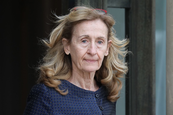 La ministre de la Justice Nicole Belloubet. (Photo : LUDOVIC MARIN/AFP via Getty Images)
