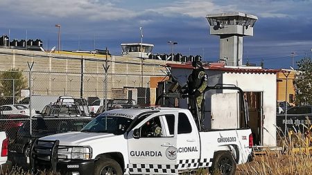 Emeute dans une prison au Mexique, 16 morts