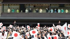 L’empereur du Japon espère une année 2020 sans désastre naturel