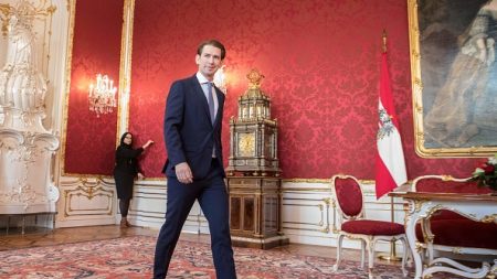 Autriche: le gouvernement de Sebastian Kurz et des Verts s’installe au pouvoir