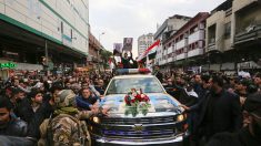 En Irak, la foule conspue les Etats-Unis aux obsèques du général iranien tué