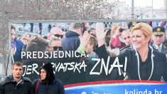 Présidentielle croate: « femme du peuple » contre citadin de gauche
