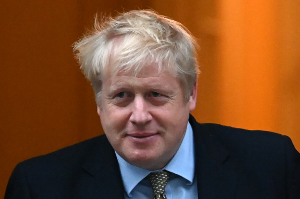 Le Premier ministre du Royaume-Uni, Boris Johnson. (Photo : DANIEL LEAL-OLIVAS/AFP via Getty Images)
