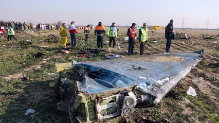 Une femme décédée dans le «crash» du Boeing en Iran a appelé son mari 20 minutes avant le décollage
