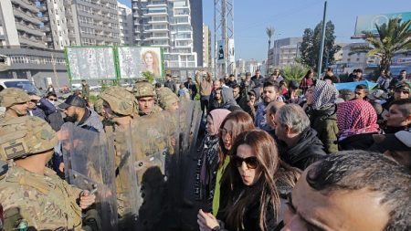 « Semaine de la colère » au Liban, les manifestants de nouveau dans la rue