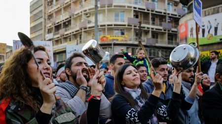 « Semaine de la colère » au Liban, les manifestants investissent la rue