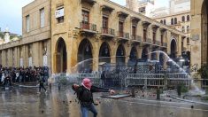 Liban: plus de 160 blessés dans des heurts entre manifestants et forces de l’ordre