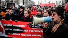 « Poutine, dehors ! » : un millier d’opposants manifestent à Moscou