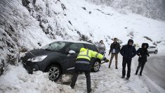 Tempête « Gloria » :  1 000 foyers sans électricité, chutes de neige et fortes précipitations attendues dans les Pyrénées-Orientales