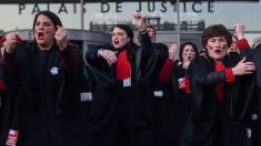 [Vidéo] Retraites: les avocats de Seine-Saint-Denis font un haka, « la danse des guerriers »
