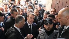 Railleries et critiques pour Emmanuel Macron après son altercation verbale à Jérusalem