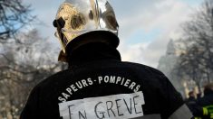 [Vidéo] Des pompiers matraqués par les forces de l’ordre lors d’une manifestation à Paris
