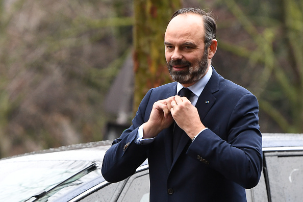 Le Premier ministre Édouard Philippe. (Photo : ALAIN JOCARD/AFP via Getty Images)