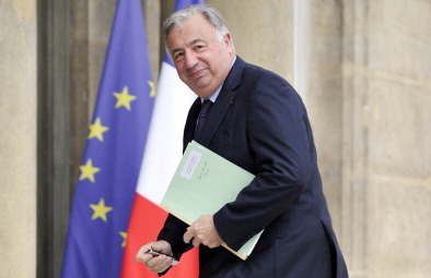 Le Président du Sénat Gérard Larcher. (Photo : ERIC FEFERBERG/AFP via Getty Images)