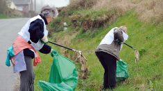 Mayenne: 350 kilos de de déchets ramassés par des coureurs de Saint Berthevin à Laval
