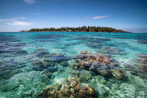 -Illustration- Palau a également décidé d'élargir la zone de protection de son sanctuaire marin. Photo GREGORY BOISSY / AFP via Getty Images.