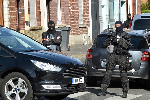  Policiers de la Direction générale de la sécurité intérieure (DGSI). (Photo : DENIS CHARLET/AFP via Getty Images)