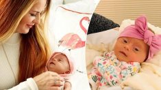 Une nouvelle maman effrayée publie un «compte-rendu» sur sa ravissante fille atteinte de trisomie 21