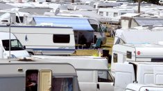 Hérault : une soixantaine de caravanes de gens du voyage s’installent illégalement sur le parking d’une société privée