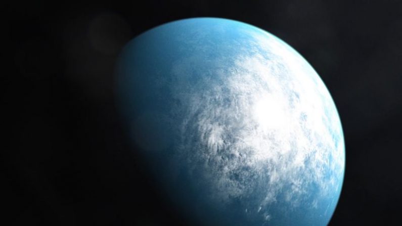 -La nouvelle planète découverte par la NASA a été baptisée « TOI 700 d ». Photo NASA
