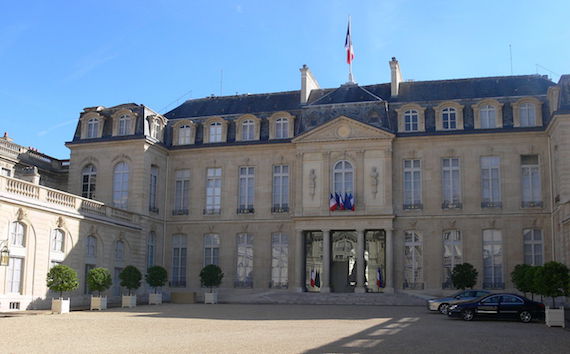 Palais de l'Élysée à Paris. (Photo : Rémi Mathis/ wikimedia.commons)