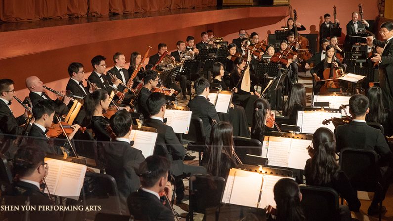 Orchestre symphonique de Shen Yun. (Avec l'aimable autorisation de Shen Yun Performing Arts)