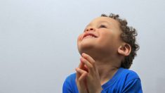 Un bambin faisant la prière avant le déjeuner à l’école maternelle prononce des mots si adorables que la vidéo recueille des millions de vues