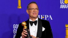 Tom Hanks, sur le point de pleurer lors de sa nomination, admet avoir été «béni» avec sa femme et ses quatre enfants