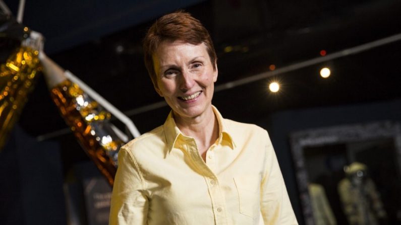 L'astronaute britannique Helen Sharman participe à un événement pour marquer les 25 ans de sa mission spatiale, organisé par le Science Museum de Londres le 20 mai 2016. (Jack Taylor/Getty Images) 