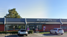 [Vidéo] Deux braqueurs mis en fuite par un employé du McDonald’s de Tourcoing