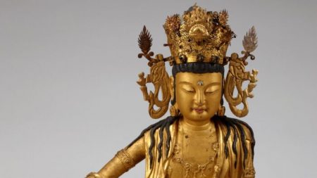 La déité miséricordieuse, la bodhisattva Avalokiteshvara