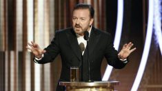 Dans son discours des Golden Globes, le comédien Ricky Gervais critique Hollywood pour ses compromis éthiques et ses conférences politiques