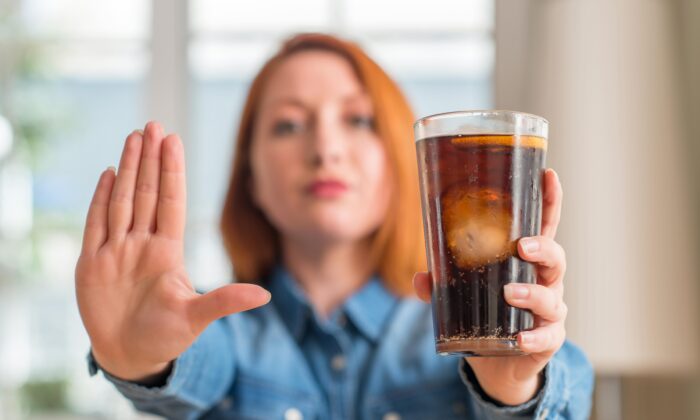 Cette boisson gazeuse allégée ne va pas satisfaire votre envie de sucreries. En fait, les recherches indiquent qu'elle ne fera qu'empirer les choses. (Krakenimages.com/Shutterstock)