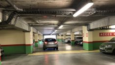 Nice : il rate la sortie d’un parking souterrain et provoque un accident