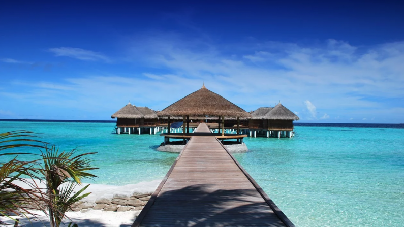 Loin de l'image de carte postale, les Maldives sont devenues une destination déconseillée par les touristes notamment à cause de l'application de charia islamiste (Pixabay)