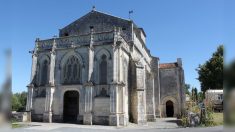 Charente-Maritime : une église d’une petite ville de campagne profanée, vandalisée et pillée