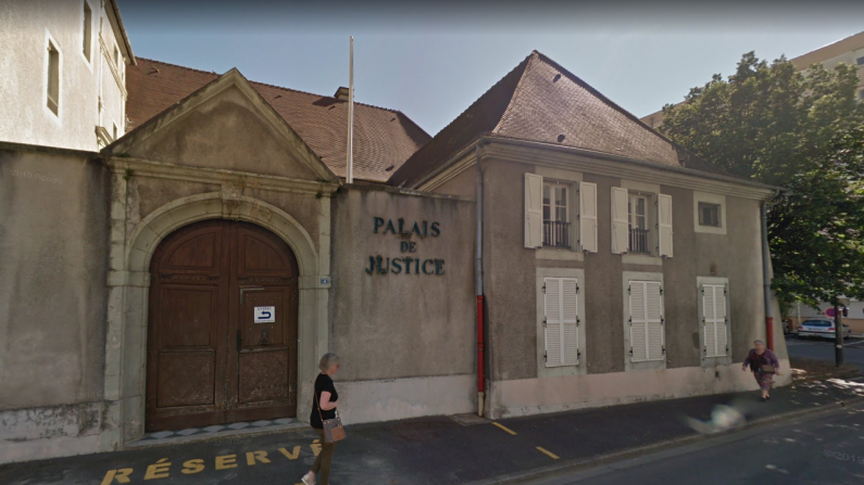 Le Palais de justice de Cusset. (Capture d'écran/Google Maps)