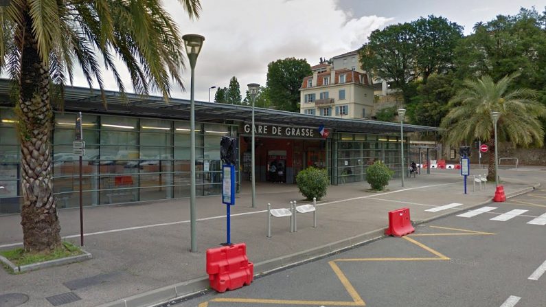 Gare de Grasse - Google maps
