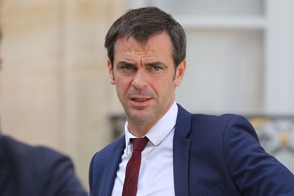 Le ministre de la Santé Olivier Véran. (Photo :  LUDOVIC MARIN/AFP via Getty Images)