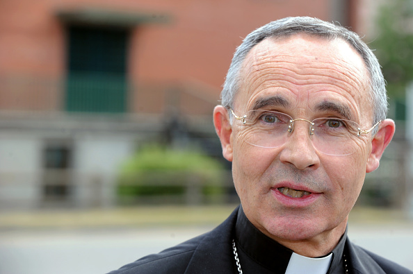 L'archevêque de Toulouse Mgr Robert Le Gall. (Photo : PASCAL PAVANI/AFP via Getty Images)